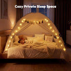 Kids’ Twin Bed Tent – Indoor Privacy Sleep Canopy & Playhouse (GB01)