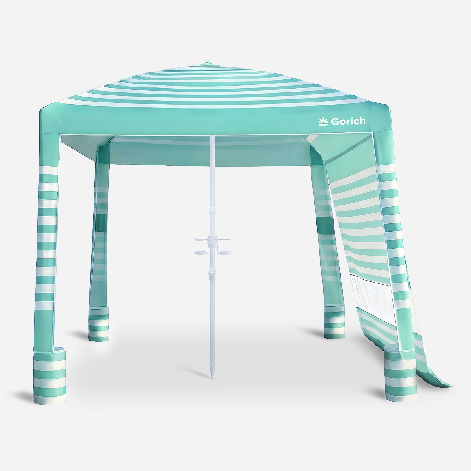 Family Beach Cabana – Windproof Sun Shelter with 360° Ventilation Family Beach Cabana – Windproof Sun Shelter with 360° Ventilation