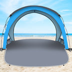 Dual-Door Beach Tent – Easy Setup & UPF 50+ Sun Shade (G022)