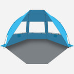 Spacious Beach Tent – High-Ceiling Sun Shade, Easy Setup UPF 50+ UV Protection (G023)