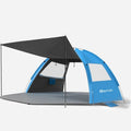 Extended Beach Tent – Easy Setup UPF 50+ Sun Shelter with Canopy(G024)