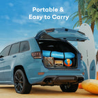 Family Beach Cabana – Windproof Sun Shelter with 360° Ventilation & Easy Setup  (G029)