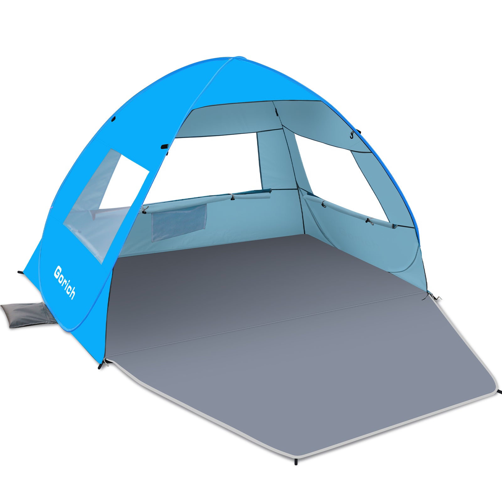 Easy Pop Up Beach Tent with UPF50+ UV Protection