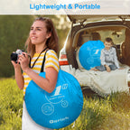 Classic Pop-Up Beach Tent – Instant 1-Second Beach Shade (G037)