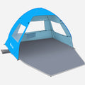 Classic Pop-Up Beach Tent – Instant 1-Second Beach Shade (G037)