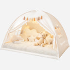 Kids’ Twin Bed Tent – Indoor Privacy Sleep Canopy & Playhouse (GB01)