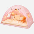 Kids’ Twin Bed Tent – Indoor Privacy Sleep Canopy & Playhouse (GB01)