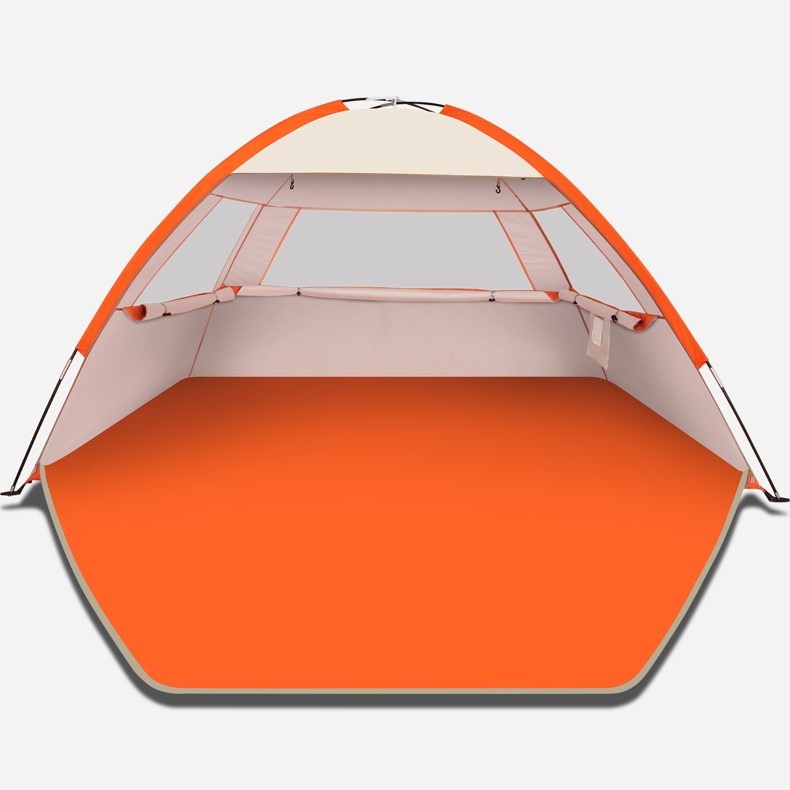 Classic Beach Tent – Easy-Setup UPF 50+ Sun Shelter (GDJ)