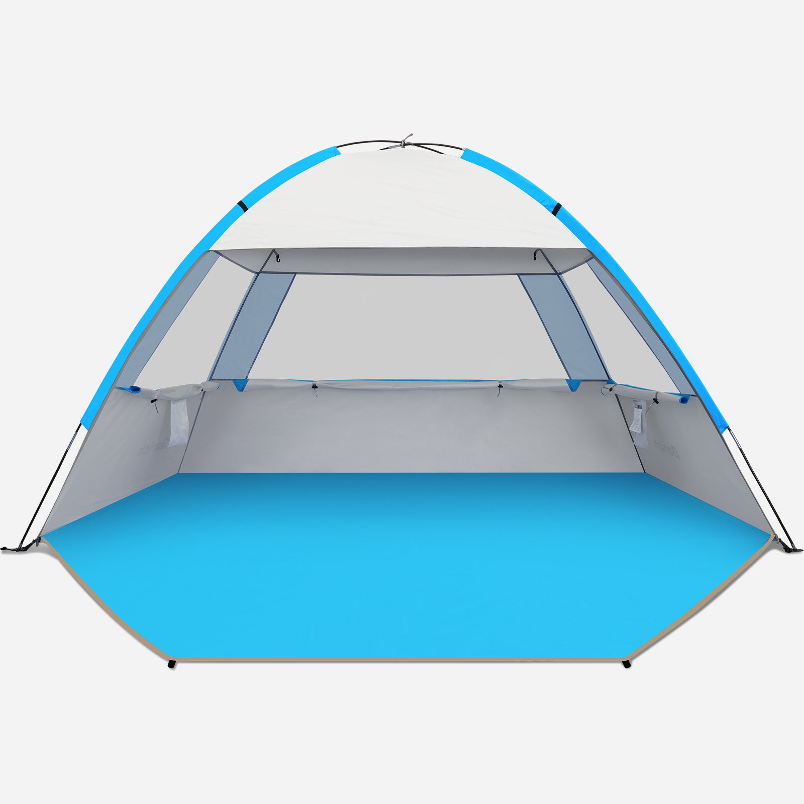 Classic Beach Tent – Easy-Setup UPF 50+ Sun Shelter (GDJ)