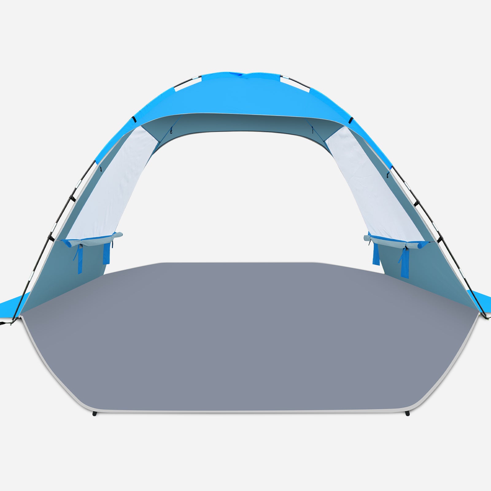 Classic Beach Tent – Easy-Setup UPF 50+ Sun Shelter (GDJ)