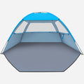 Classic Beach Tent – Easy-Setup UPF 50+ Sun Shelter (GDJ)