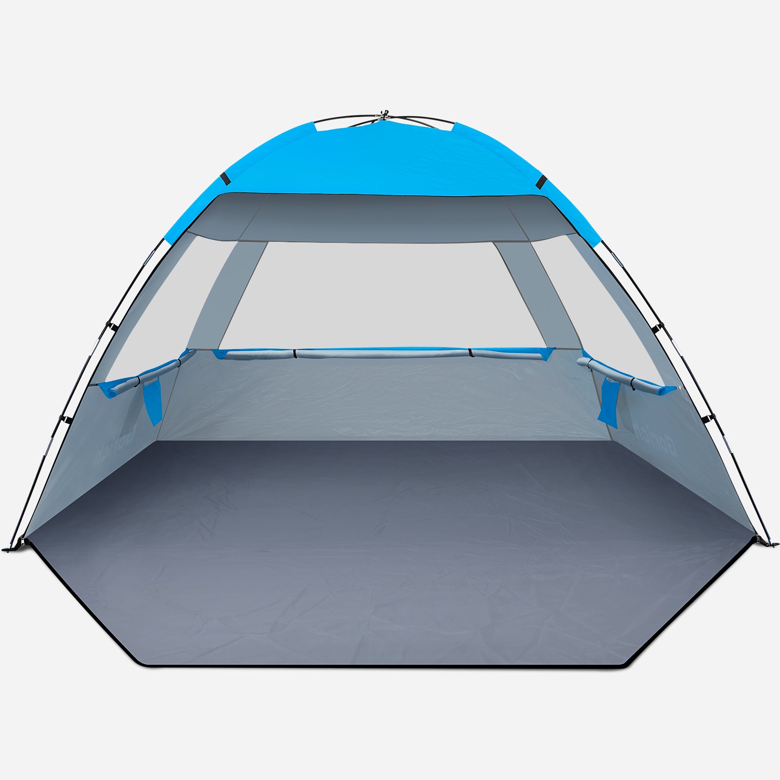 Classic Beach Tent – Easy-Setup UPF 50+ Sun Shelter (GDJ)