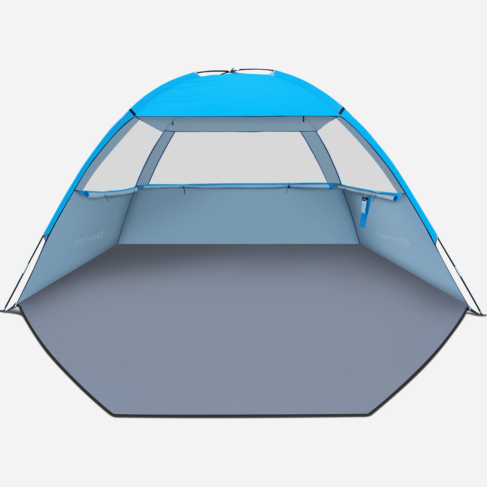 Classic Beach Tent – Easy-Setup UPF 50+ Sun Shelter (GDJ)
