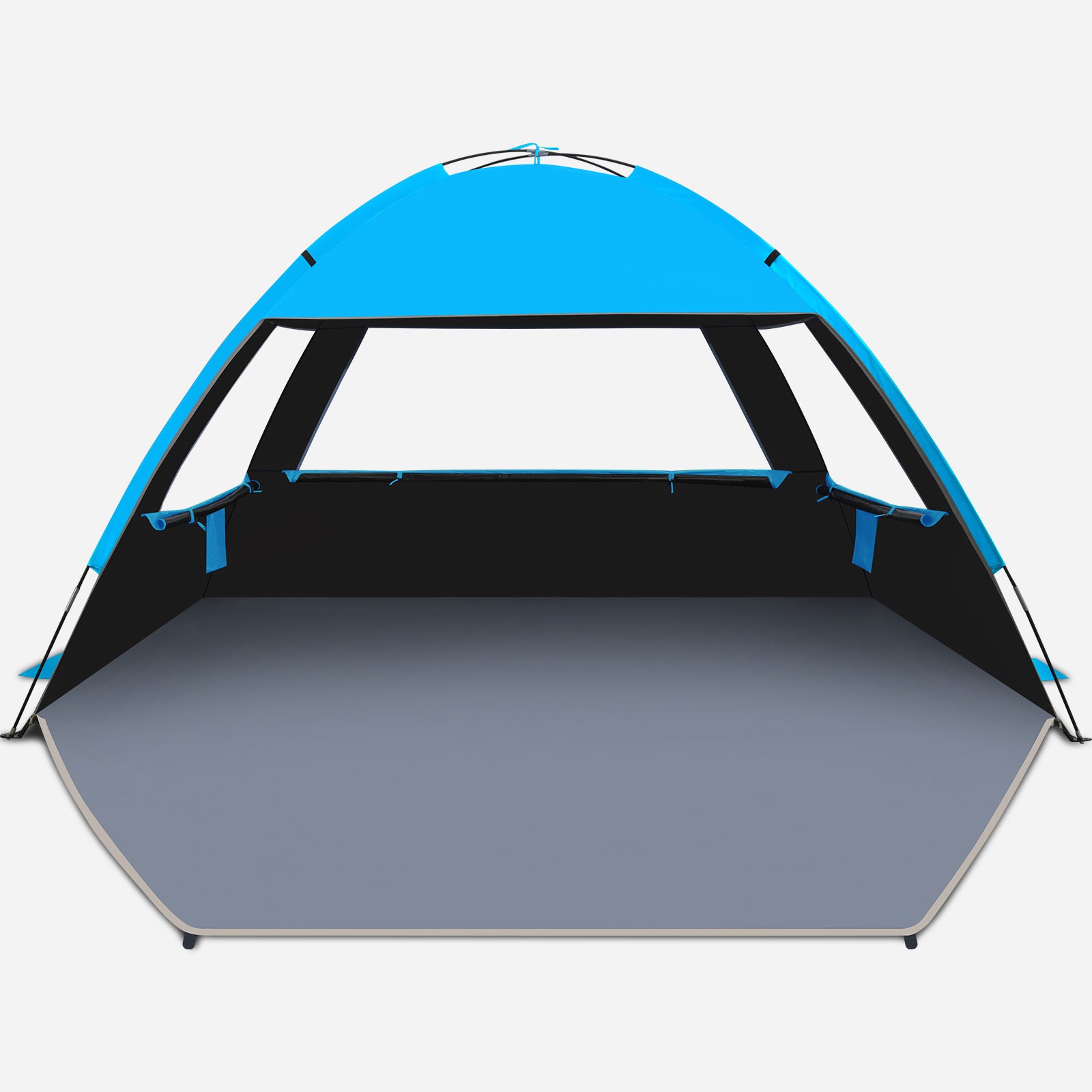 Classic Beach Tent – Easy-Setup UPF 50+ Sun Shelter (GDJ)